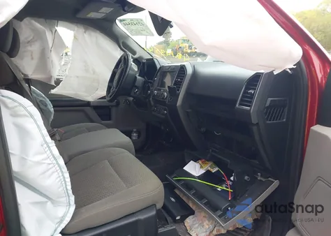 2018 Ford F-150 Xlt from USA, damaged, VIN 1FTEW1EG4JFE53309